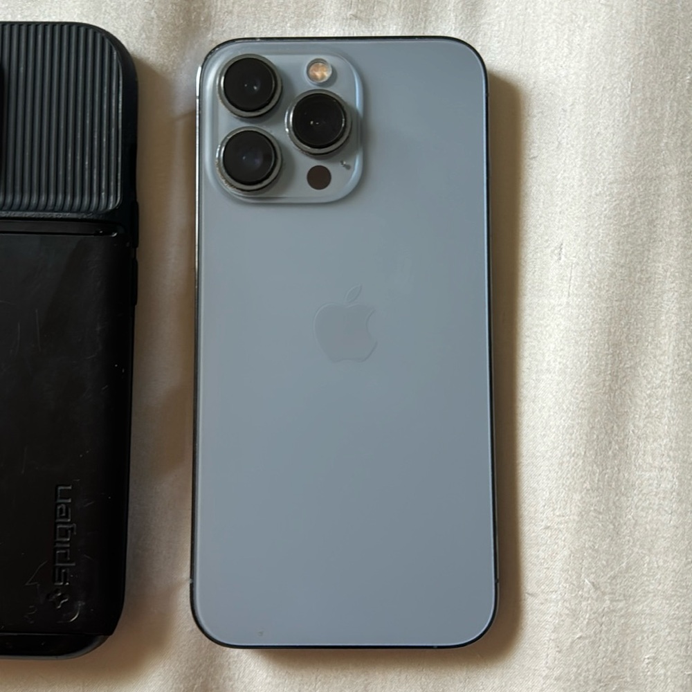 iPhone 13 Pro (barely used, no sign of wear) and case - FREE SHIPPING!!